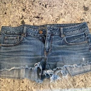 American Eagle denim shorts